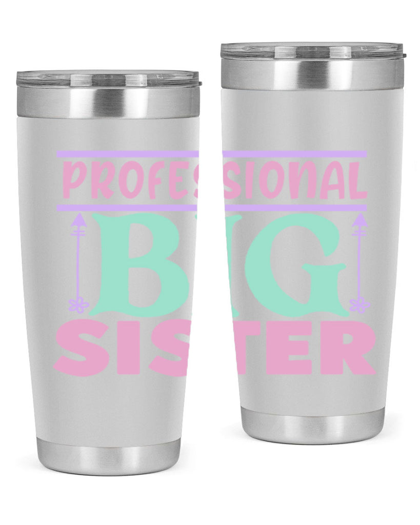 professional big sister Style 2#- baby- Tumbler