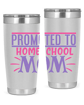 promoted to homeschool mom Style 49#- corona virus- Tumbler