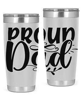 proud dad Style 37#- autism- Tumbler