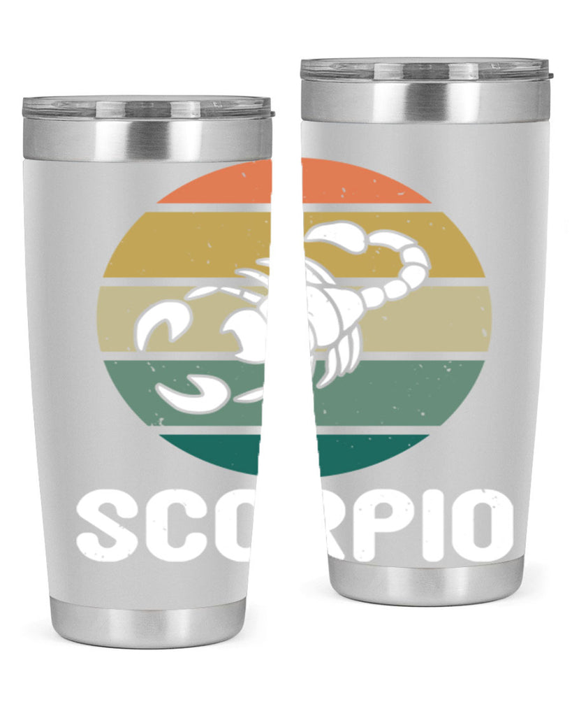scorpio 451#- zodiac- Tumbler