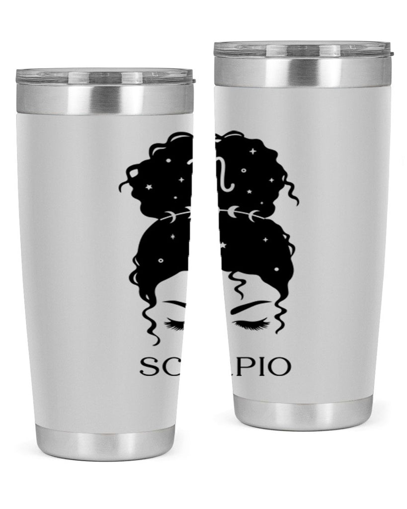scorpio 453#- zodiac- Tumbler