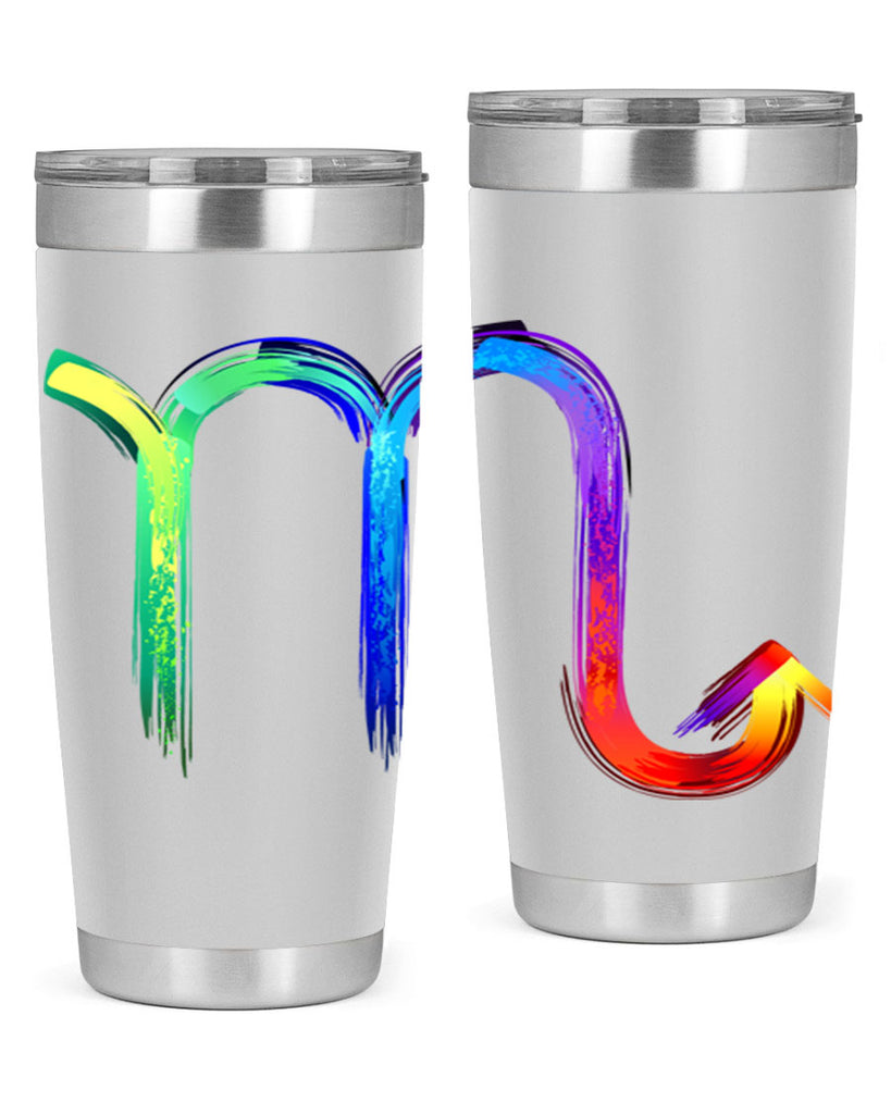 scorpio n 464#- zodiac- Tumbler