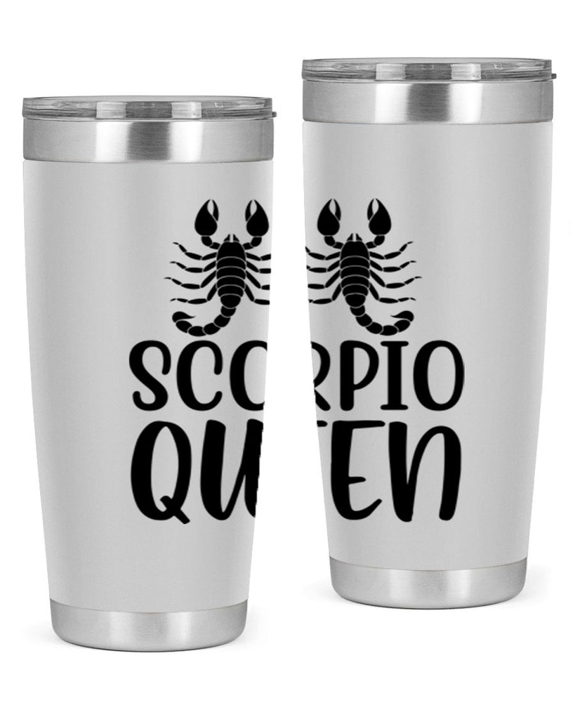 scorpio queen 446#- zodiac- Tumbler