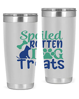 spoiled rotten dog treats Style 62#- dog- Tumbler