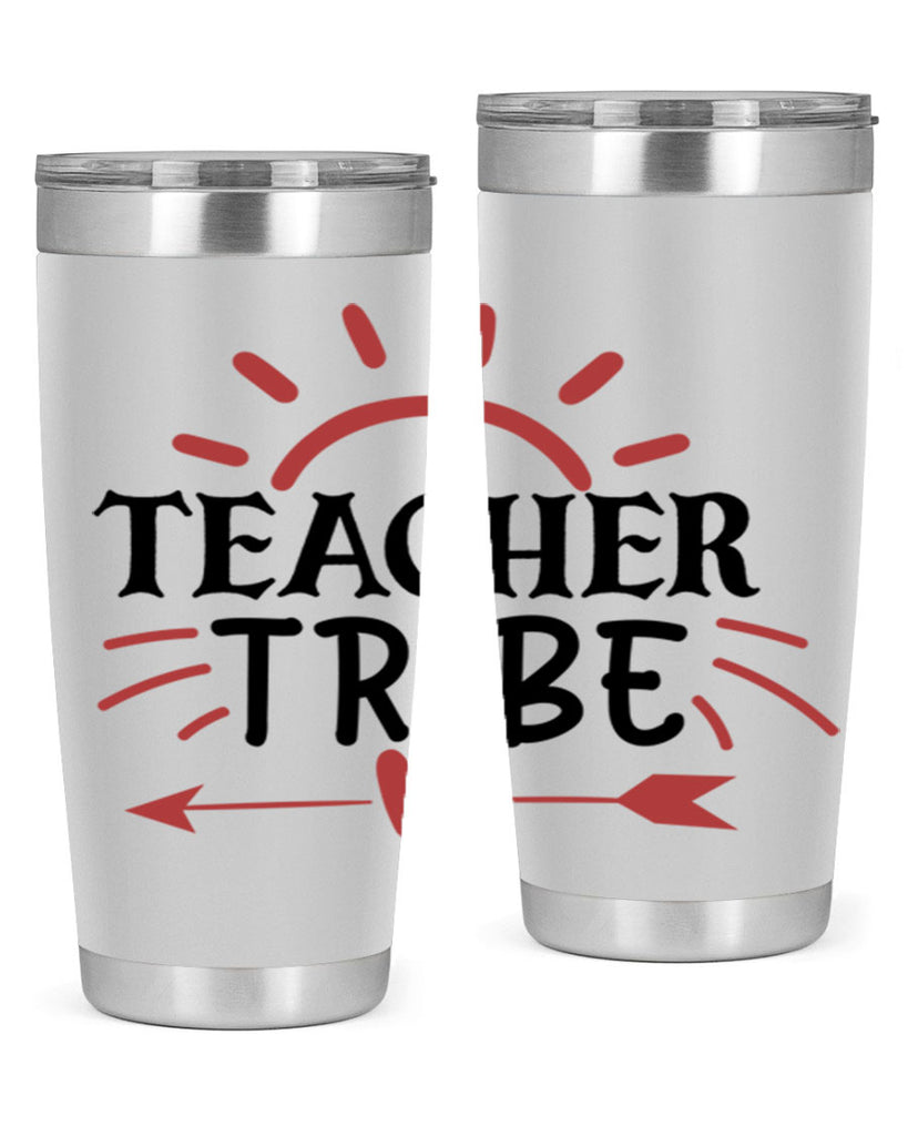 teacher tribe Style 138#- teacher- tumbler