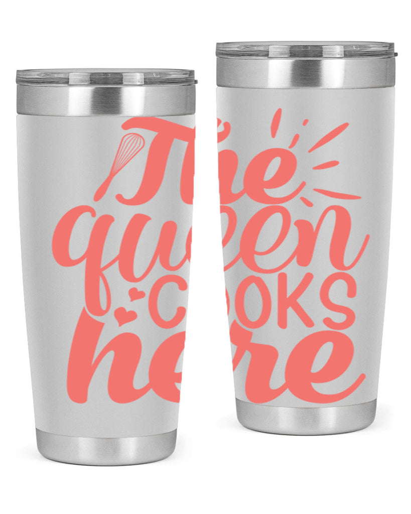 the queen cooks here 9#- kitchen- Tumbler