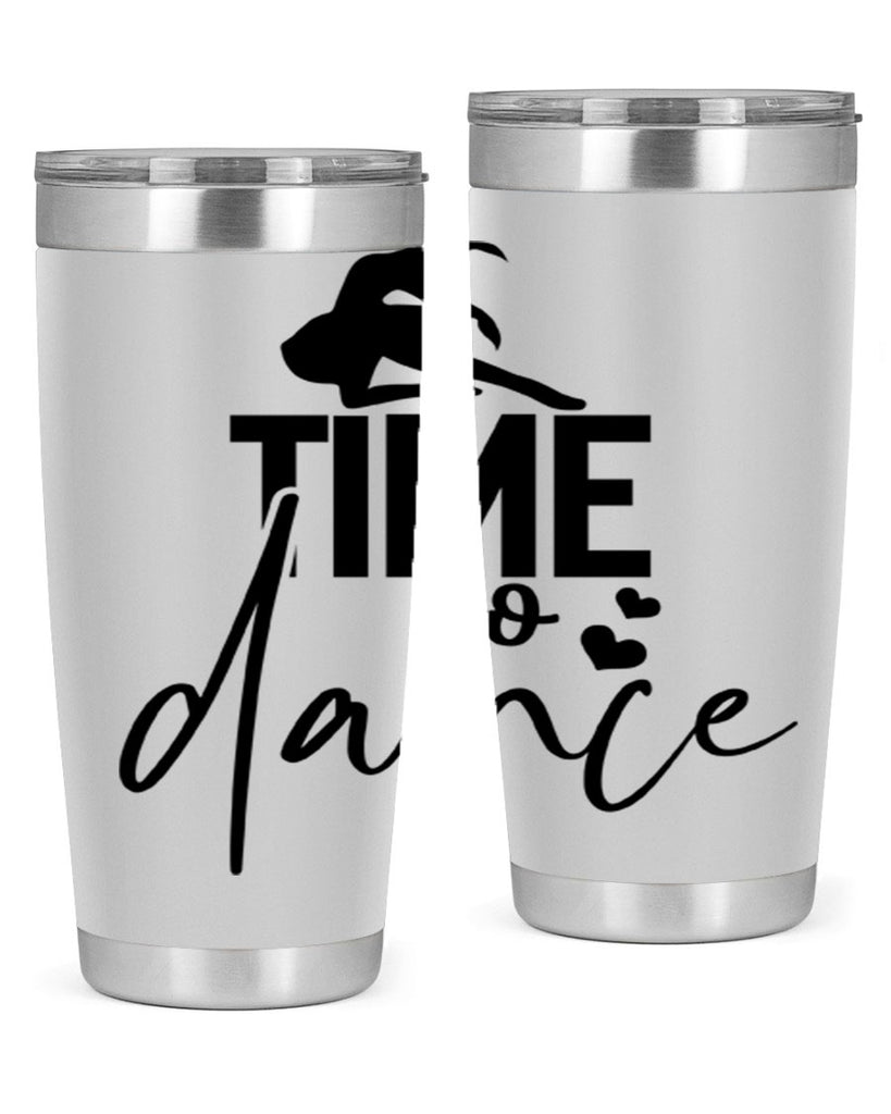 time to dance 84#- ballet- Tumbler