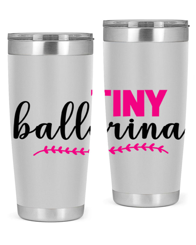 tiny ballerina 87#- ballet- Tumbler