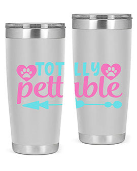 totally pettable Style 60#- dog- Tumbler