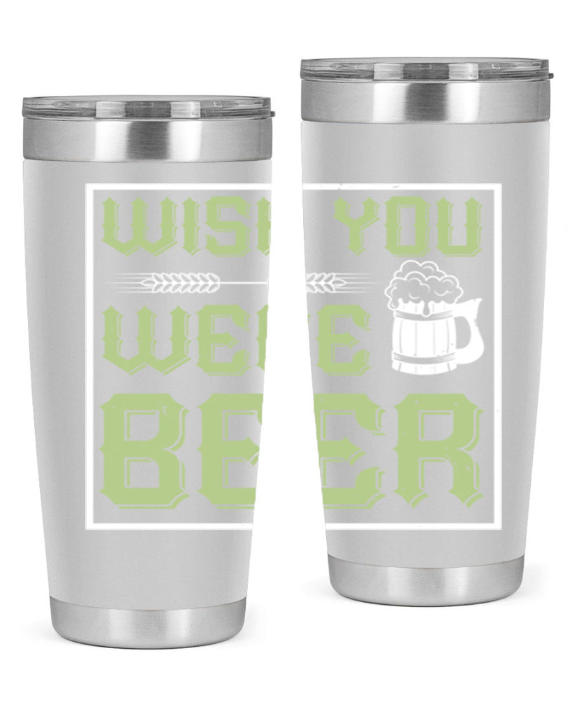 wish you were beer 2#- beer- Tumbler