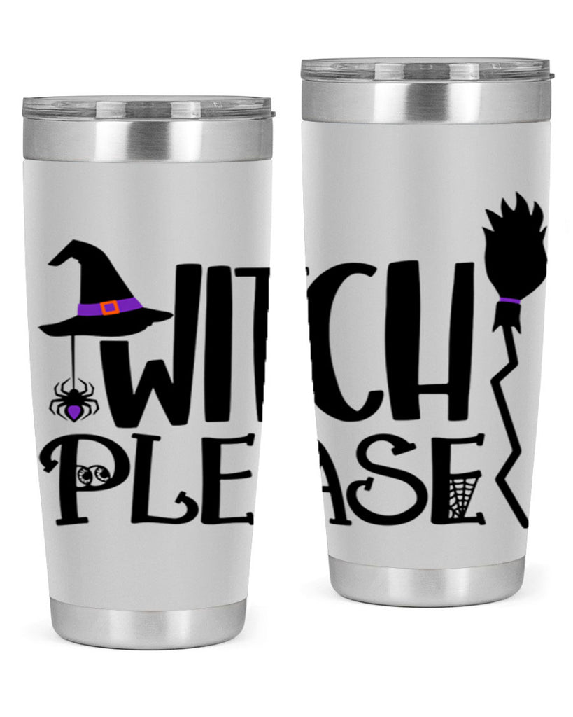 witch please 8#- halloween- Tumbler