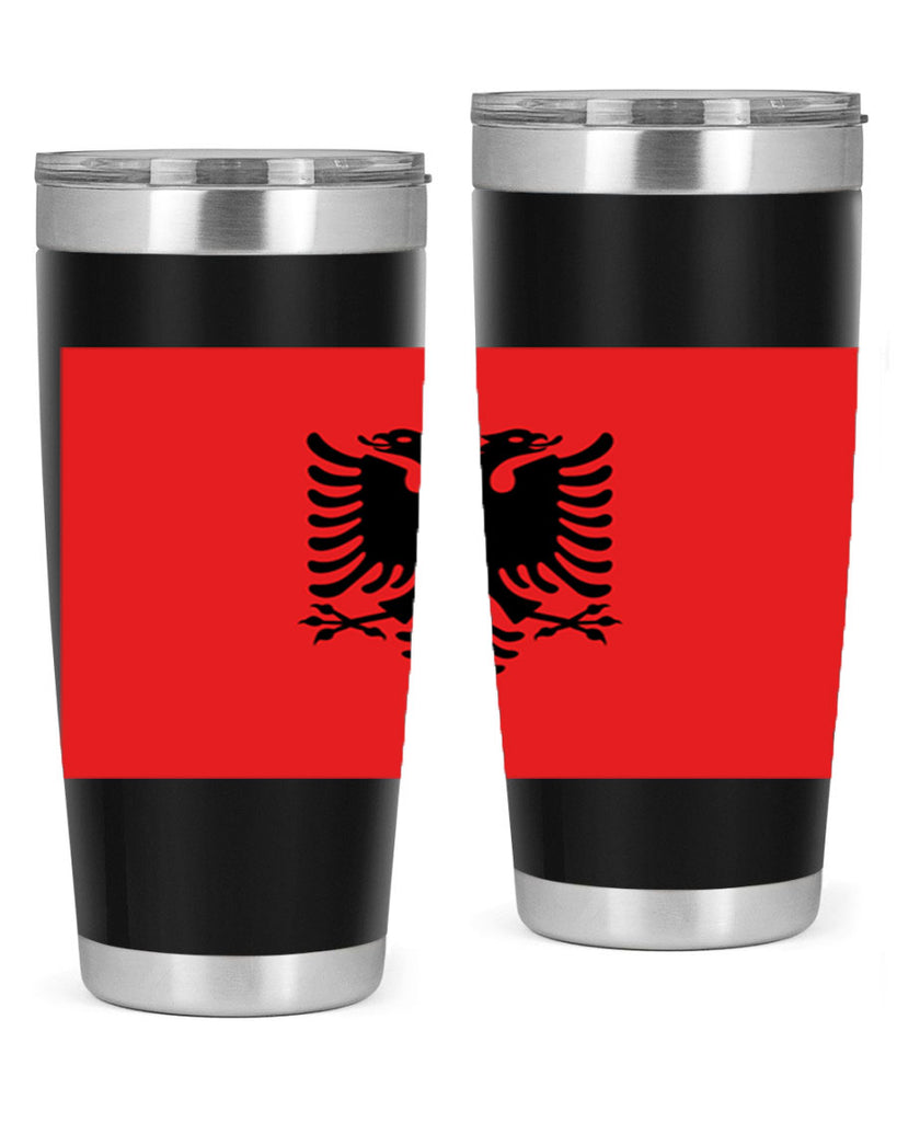 Albania 196#- world flags- Tumbler