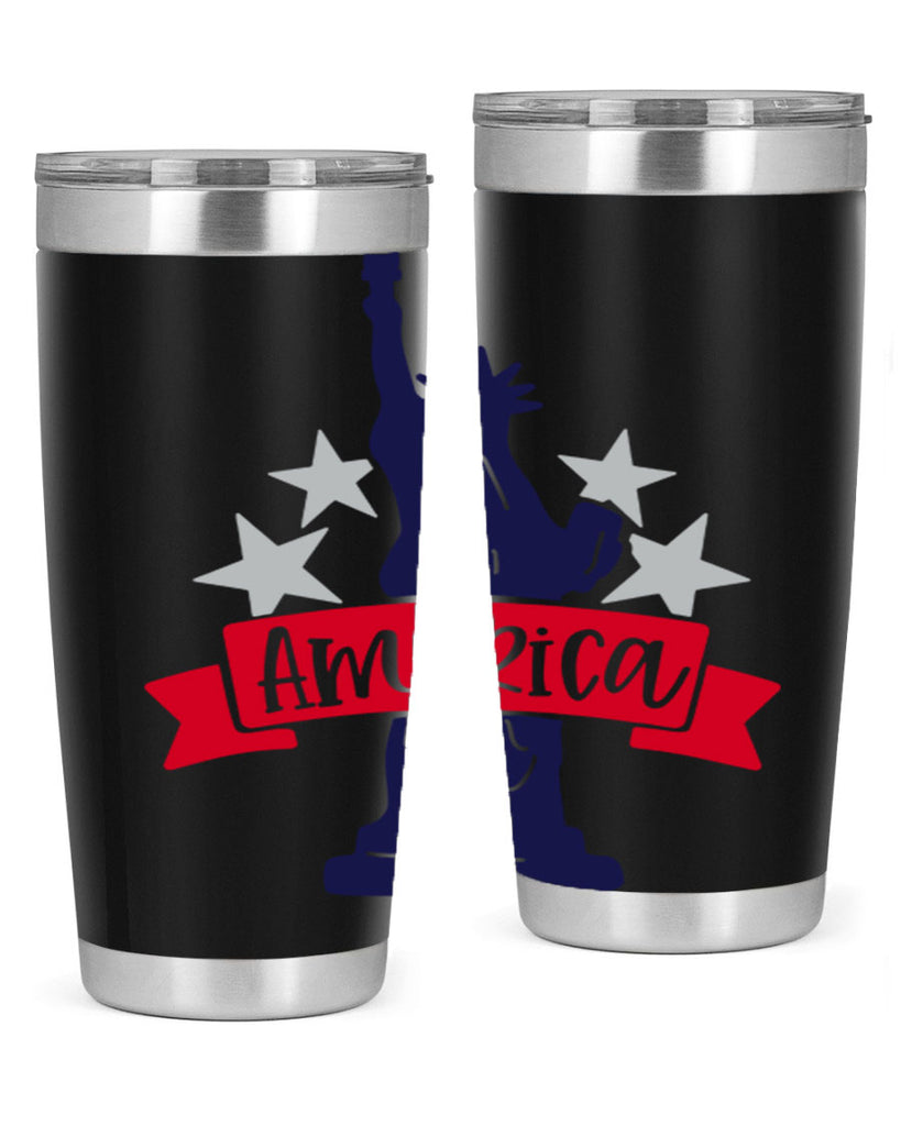 America Style 145#- Fourt Of July- Tumbler