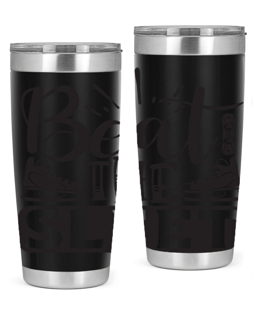 Beat the sleet 24#- winter- Tumbler