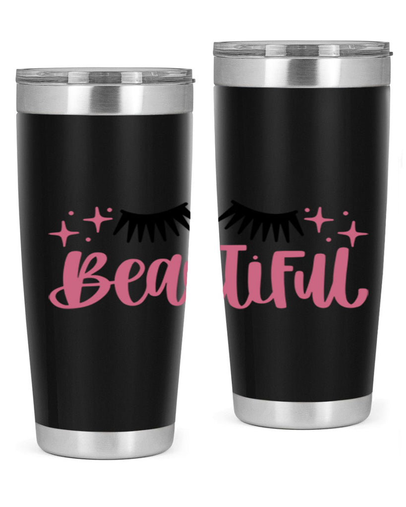 Beautiful Style 140#- make up- Tumbler