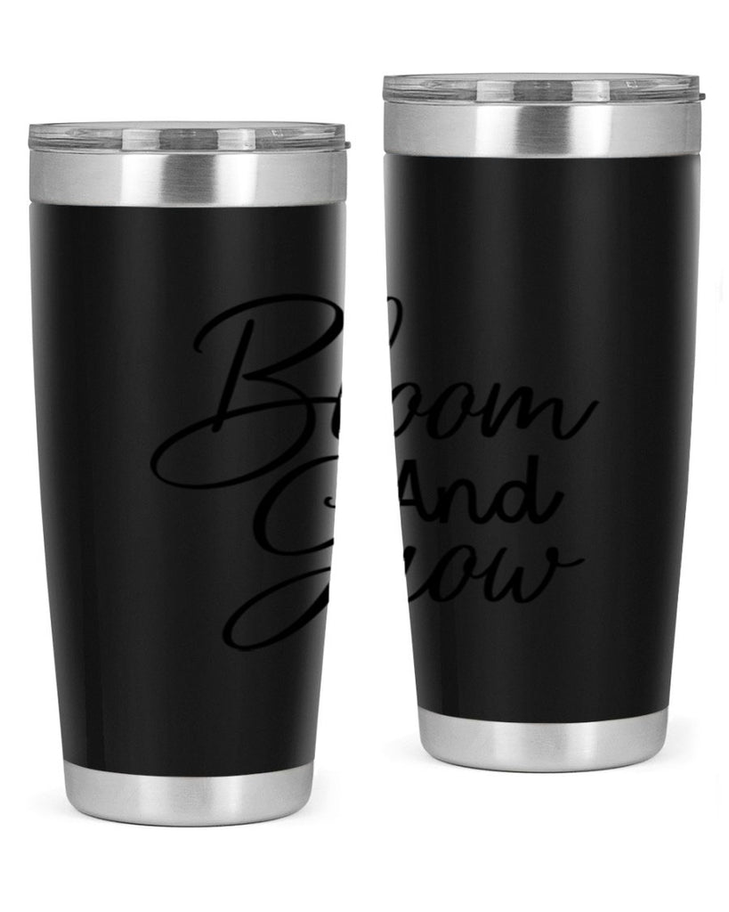 Bloom and grow  83#- spring- Tumbler