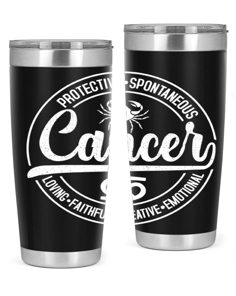 Cancer 154#- zodiac- Tumbler