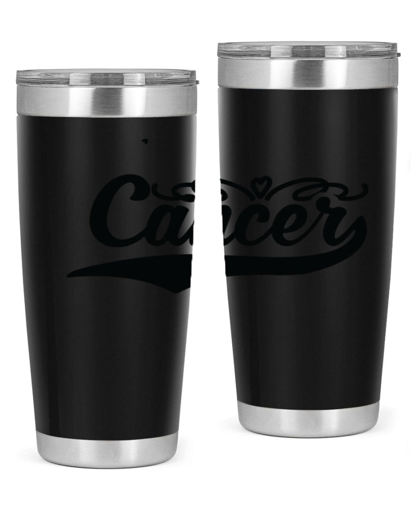 Cancer 155#- zodiac- Tumbler