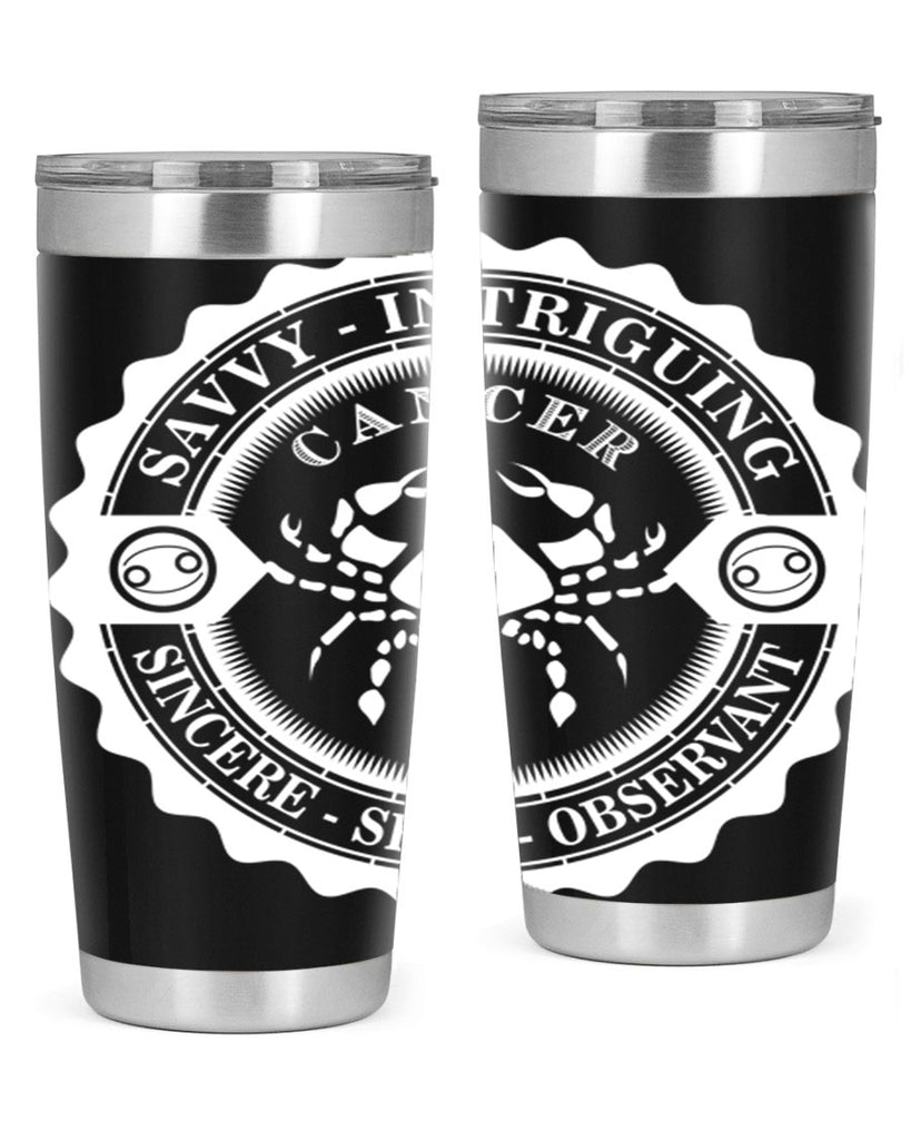 Cancer 16#- zodiac- Tumbler