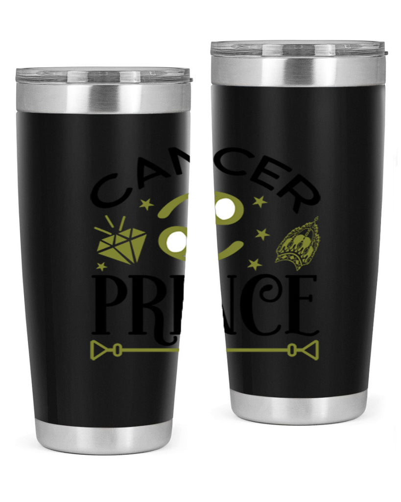 Cancer prince 159#- zodiac- Tumbler