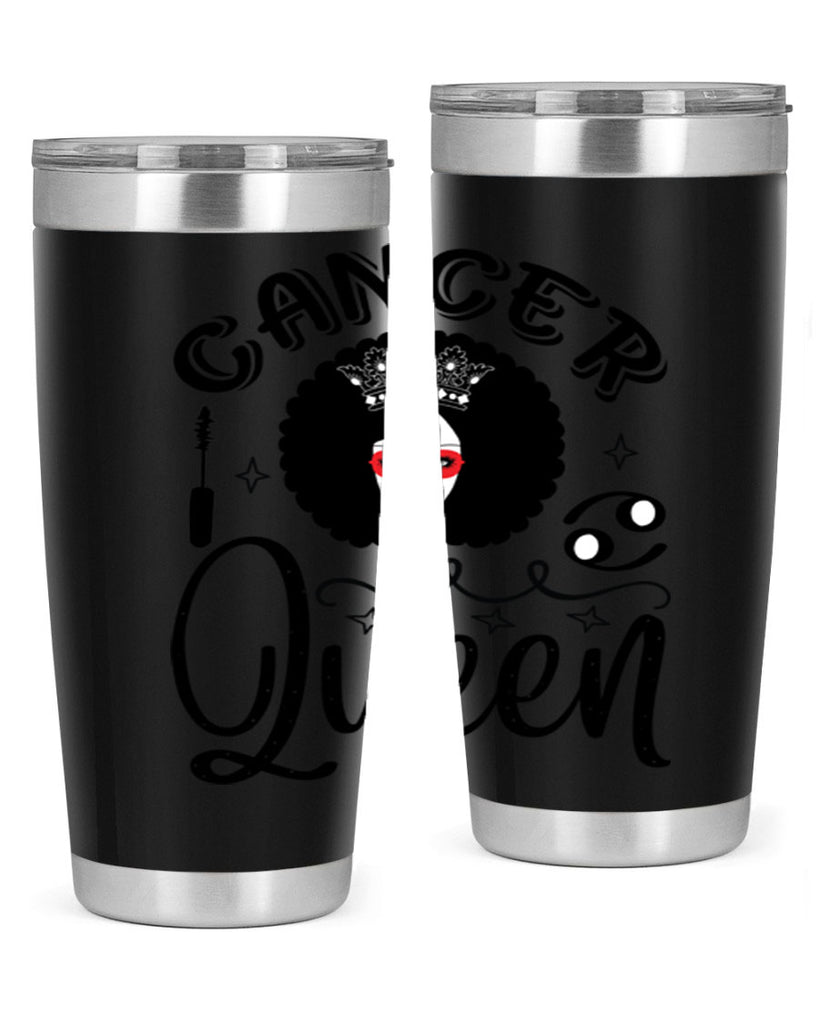 Cancer queen 162#- zodiac- Tumbler