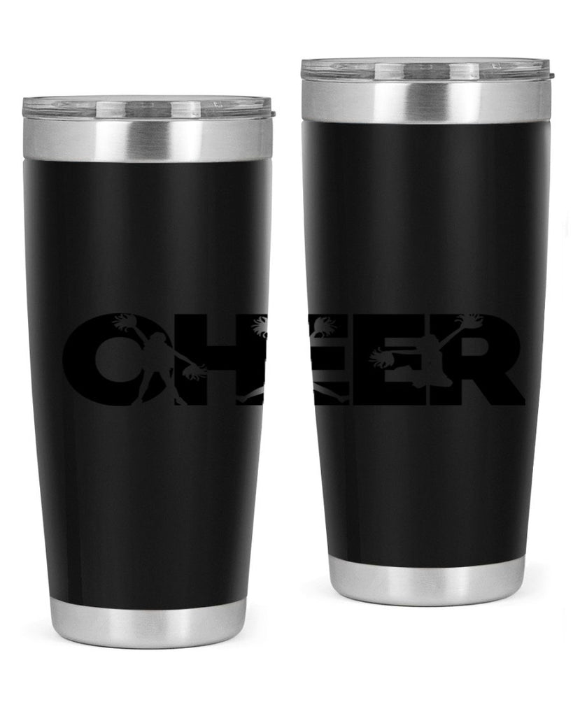 Cheer 1394#- cheer- Tumbler