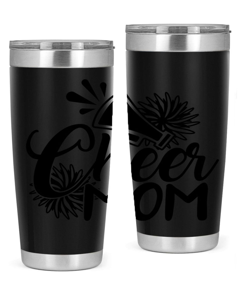 Cheer mom 1385#- cheer- Tumbler