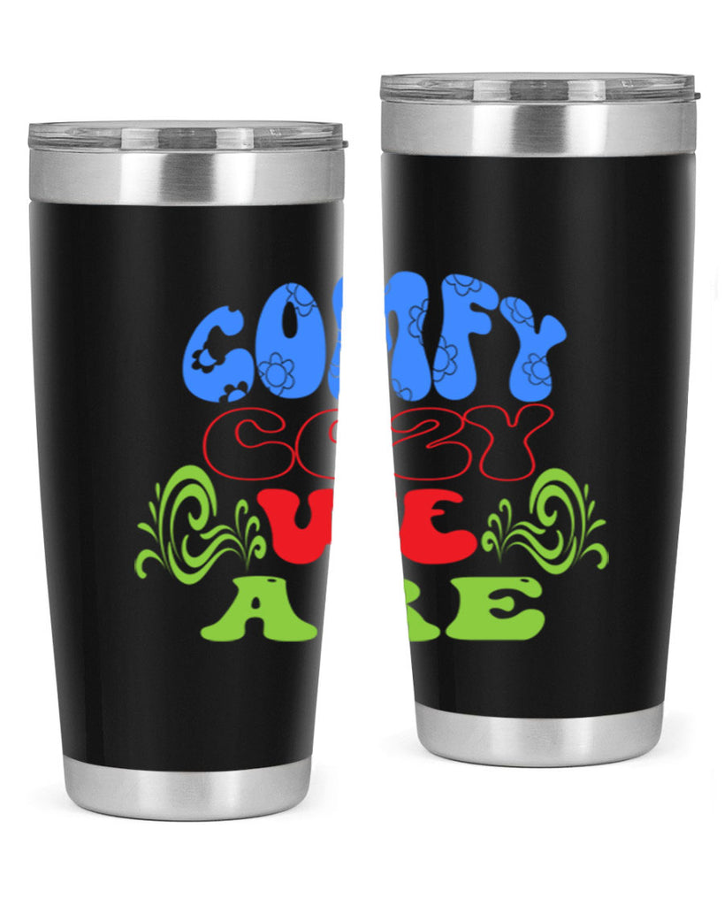 Comfy cozy we are 58#- winter- Tumbler