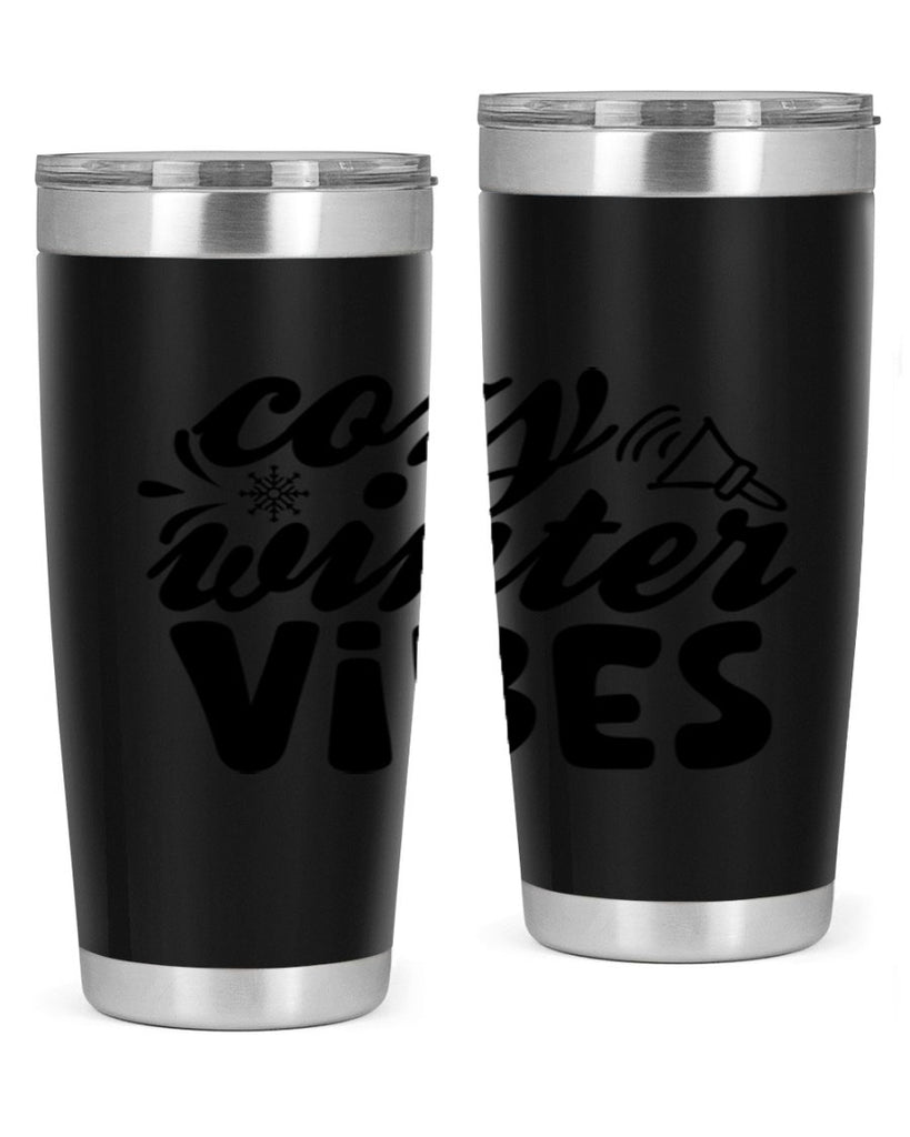 Cozy Winter Vibes 67#- winter- Tumbler