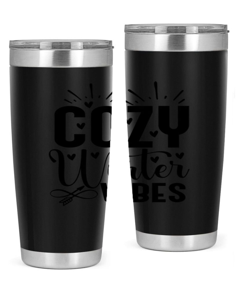 Cozy Winter Vibes 70#- winter- Tumbler
