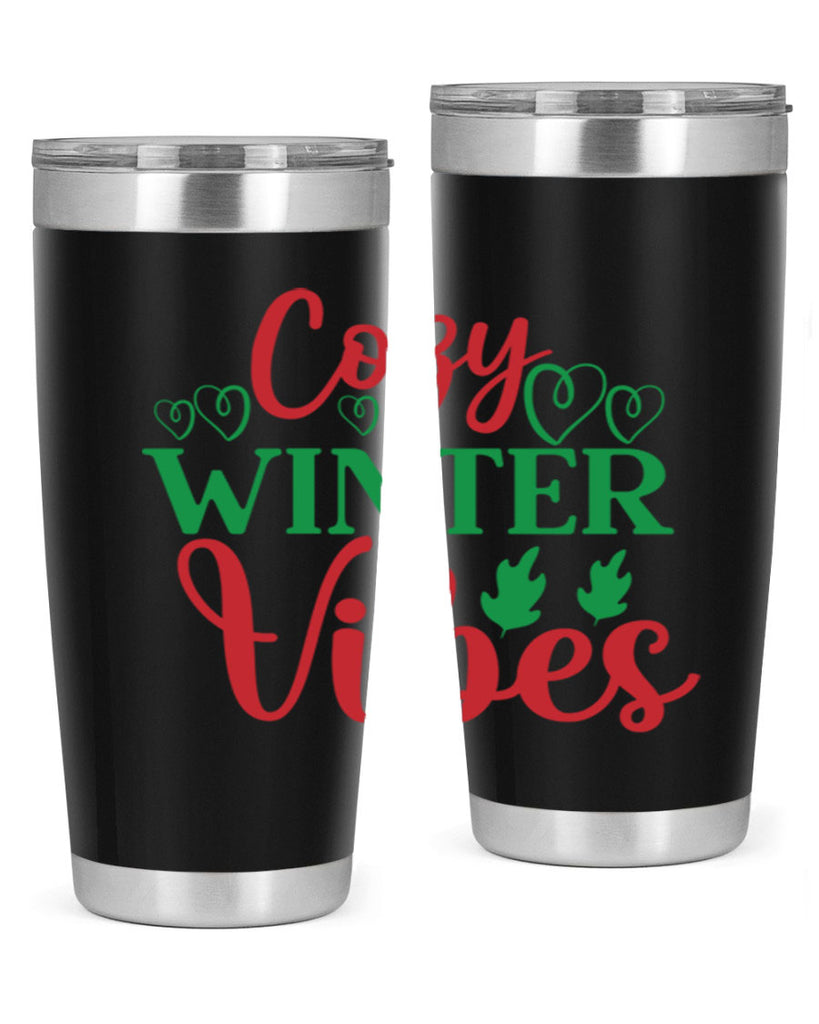 Cozy Winter Vibes 74#- winter- Tumbler