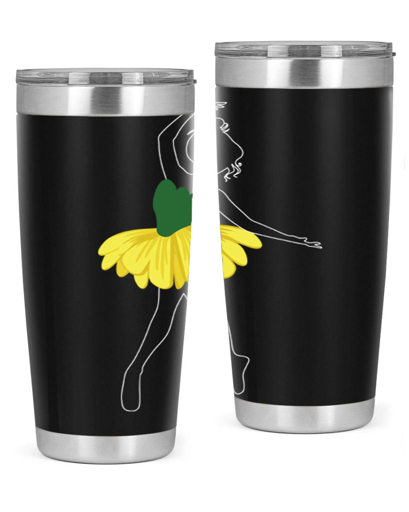 Cute Ballet Ballerino Girls Dancing Ballet 20#- ballet- Tumbler