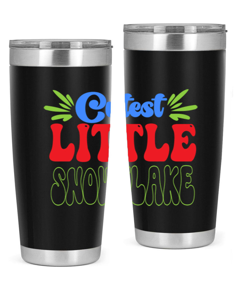 Cutest little snowflake 89#- winter- Tumbler