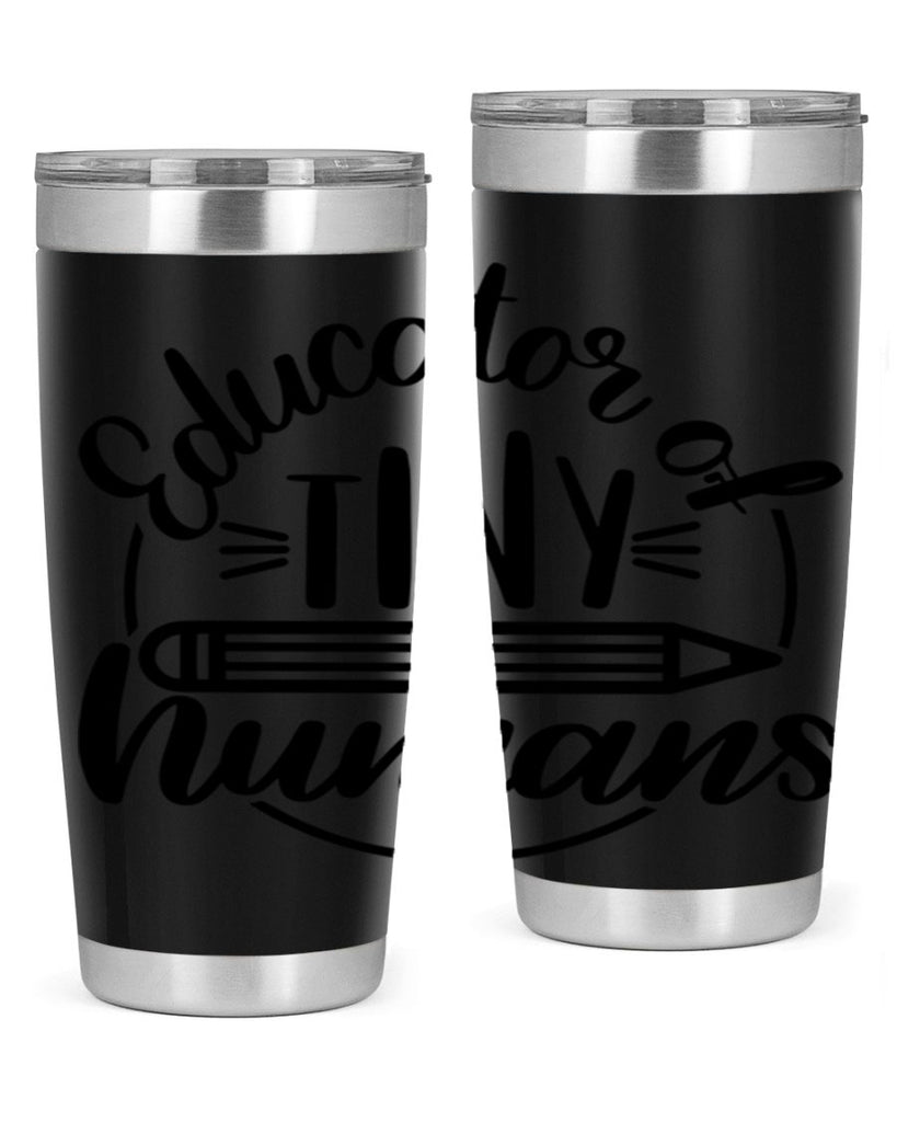 Educator Of Tiny Humans Style 76#- teacher- tumbler