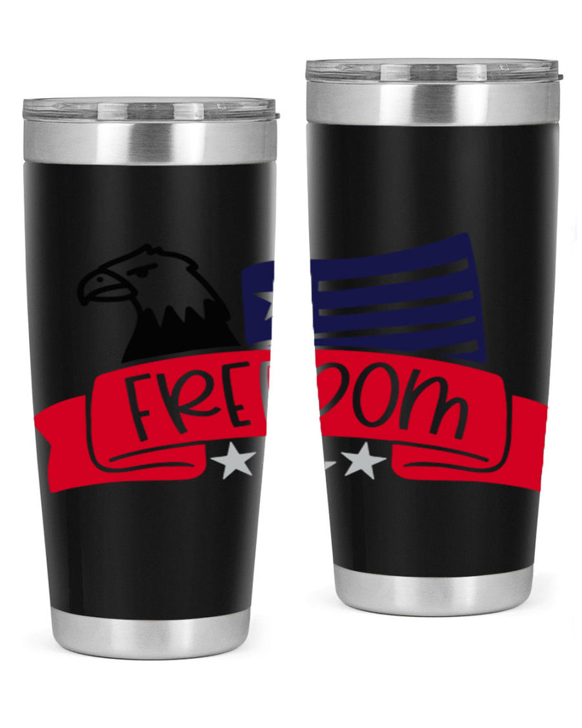 Freedom Style 147#- Fourt Of July- Tumbler