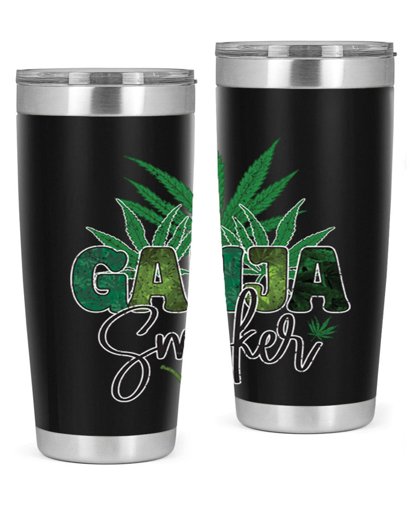 Ganja Smoker Sublimation 89#- marijuana- Tumbler