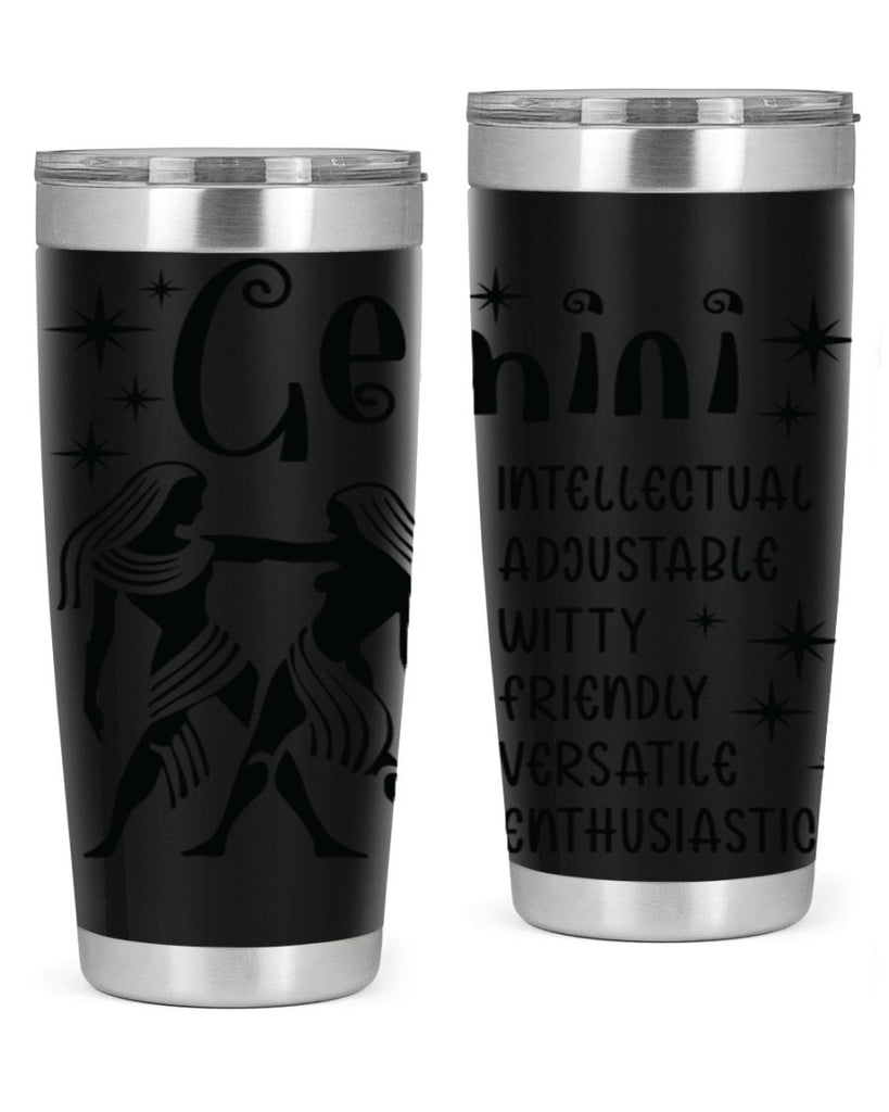 Gemini 217#- zodiac- Tumbler