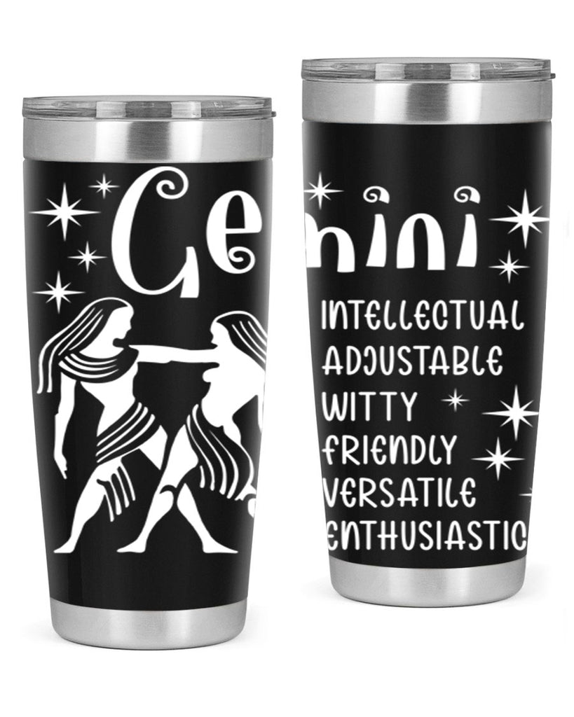 Gemini 221#- zodiac- Tumbler