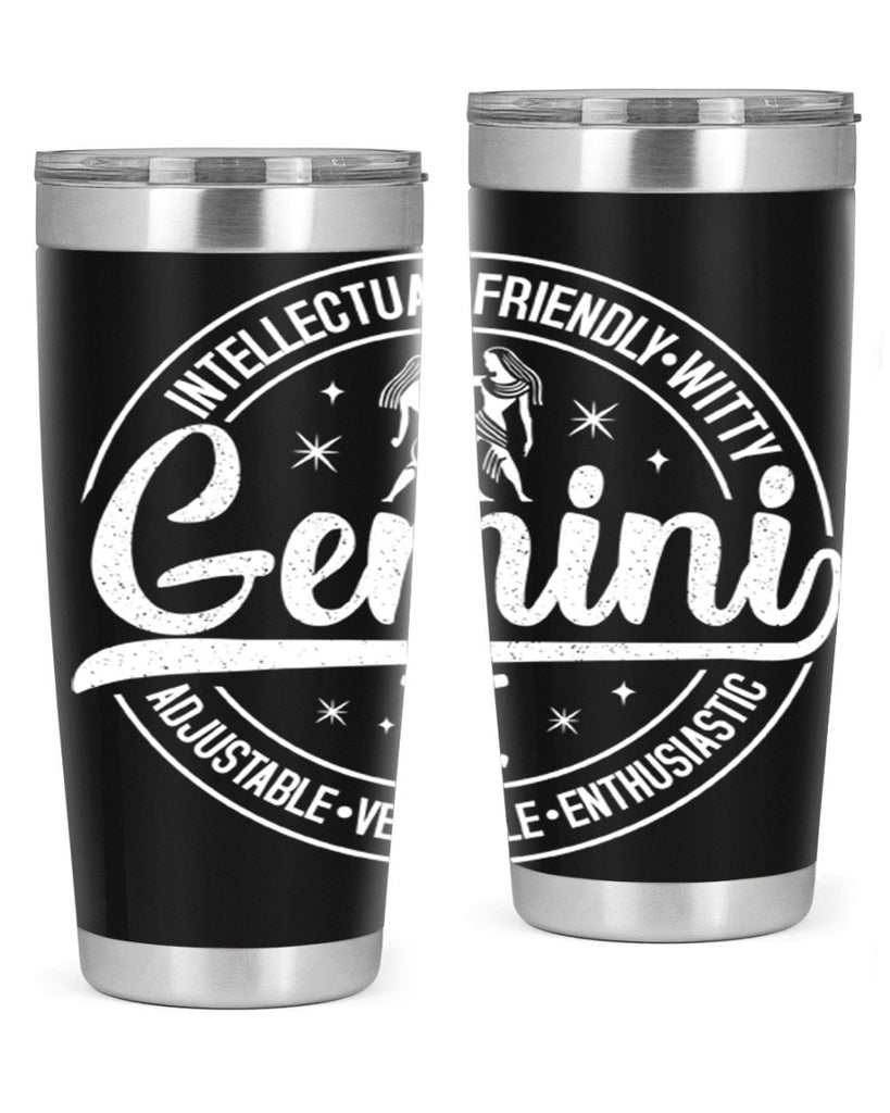 Gemini 226#- zodiac- Tumbler