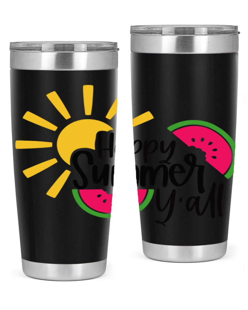 Happy Summer Yall Style 41#- summer- Tumbler