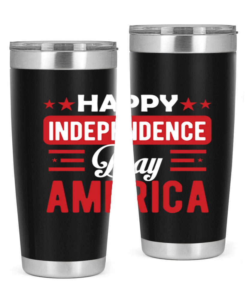 Happy independece day America Style 103#- Fourt Of July- Tumbler