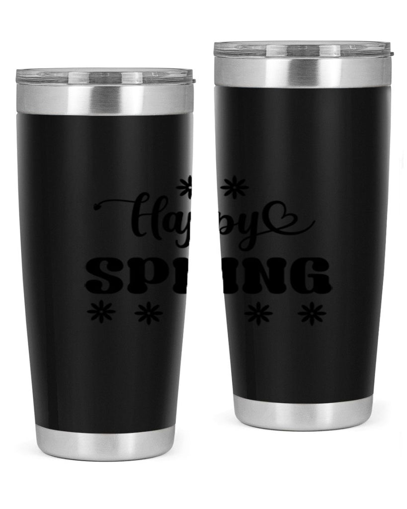 Happy spring  178#- spring- Tumbler