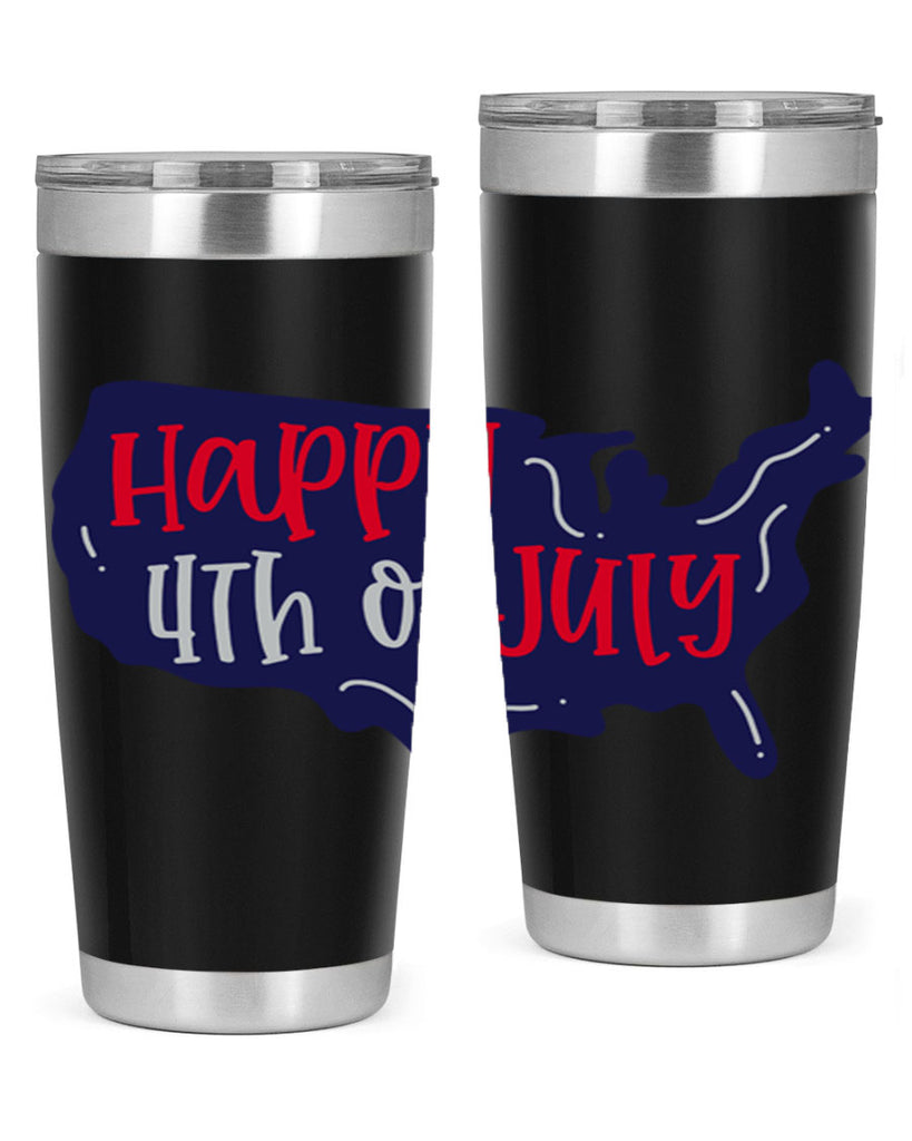 Happy th Of July Style 153#- Fourt Of July- Tumbler