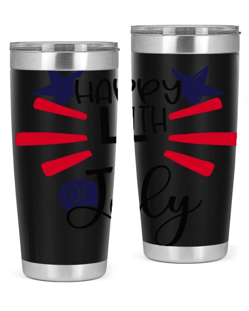Happy th Of July Style 155#- Fourt Of July- Tumbler