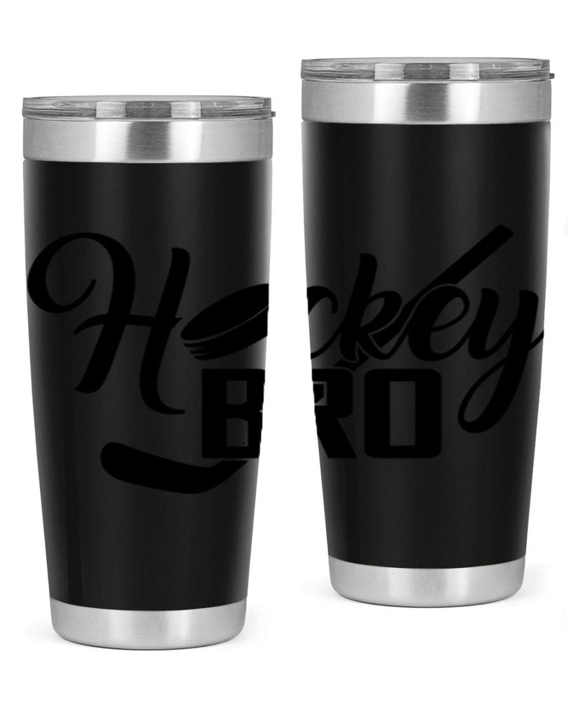 Hockey bro 1190#- hockey- Tumbler