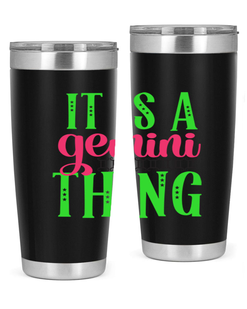 It is a gemini thing 254#- zodiac- Tumbler