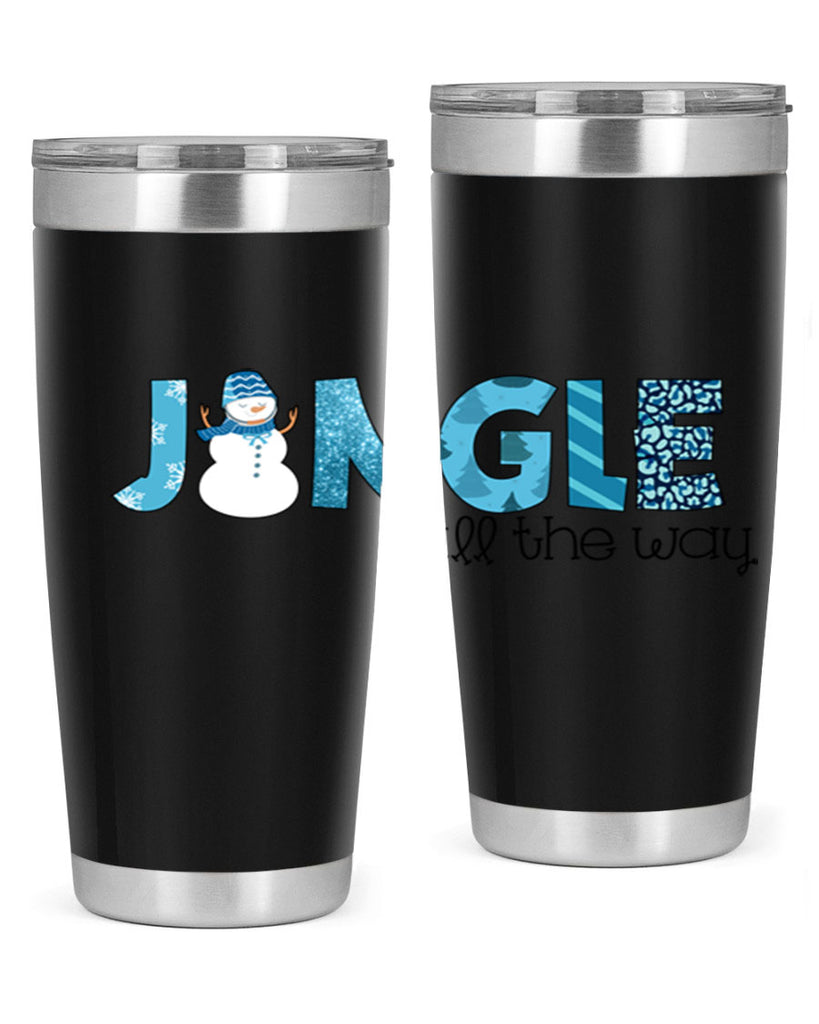 Jingle all the way 279#- winter- Tumbler