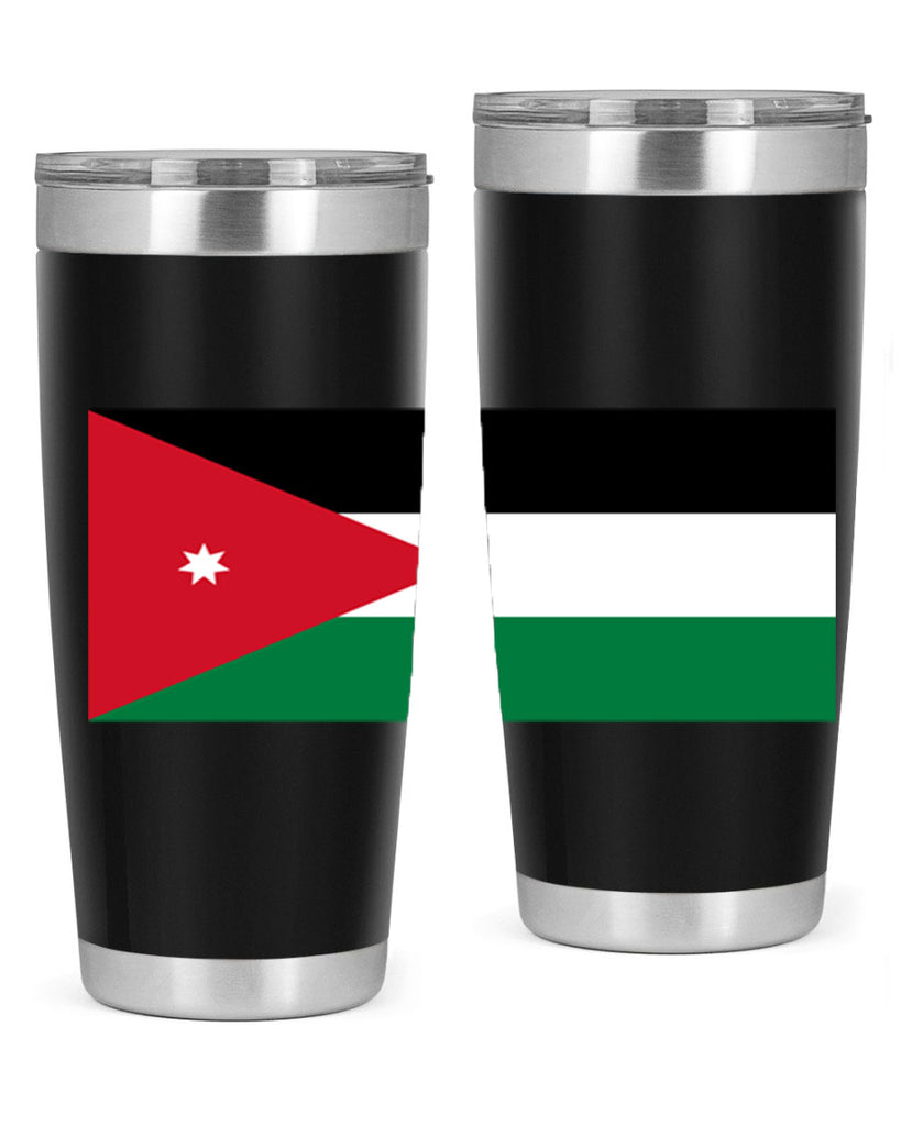 Jordan 112#- world flags- Tumbler