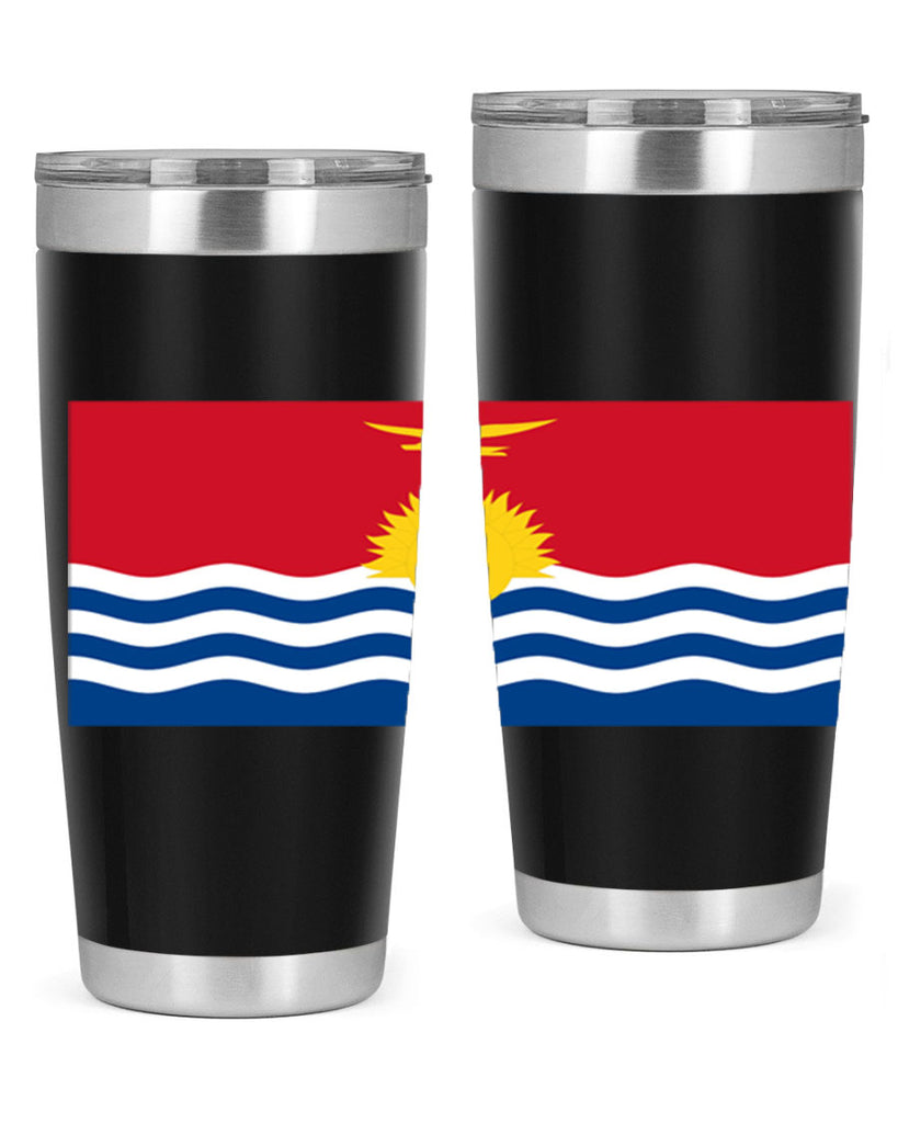 Kiribati 109#- world flags- Tumbler