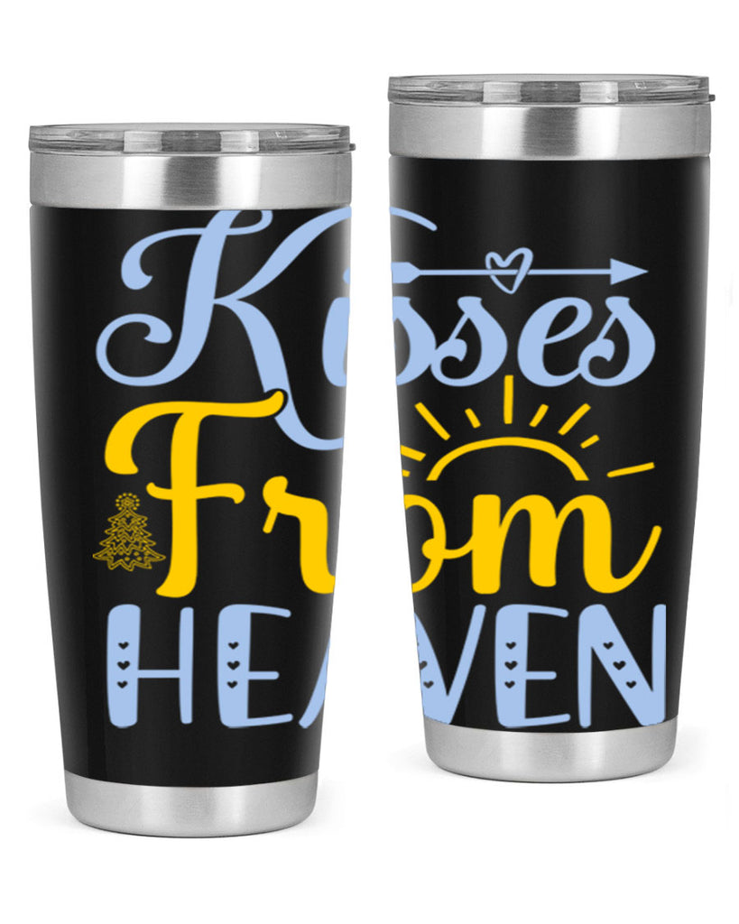 Kisses from heaven282#- winter- Tumbler